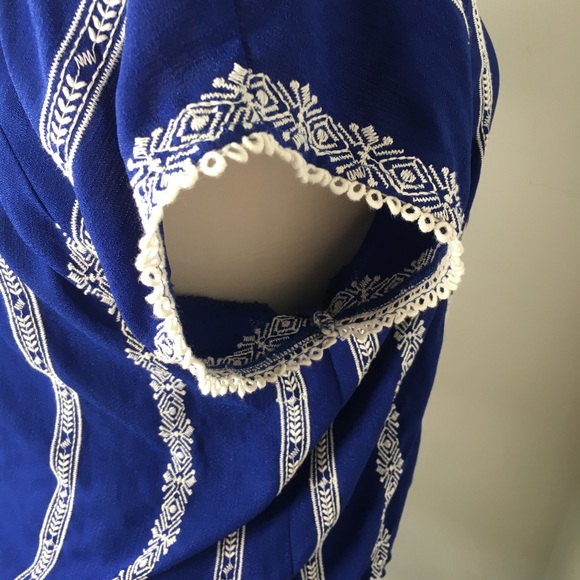 A Beautiful Soul embroidery square neck drawstring - Picture 8 of 15